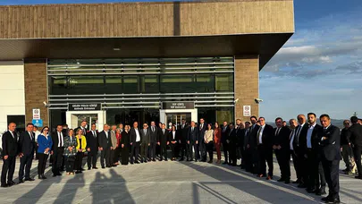 Çorum Heyeti, Ekrem İmamoğlu ile Bir Araya Geldi