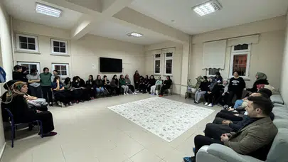 Kaymakam Yüce Öğrencilerle Buluştu