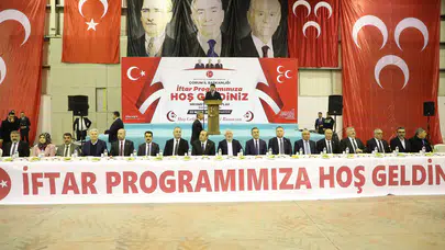 MHP’den Birlik ve Beraberlik İftarı