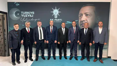 MHP’liler Alar ve Alagöz’ü Ziyaret Etti