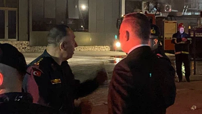 Tahtasız'dan Yangın Sonrası Açıklama