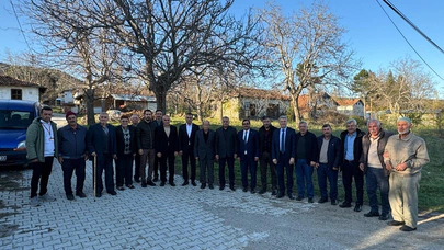 AK Partili Başkan Mağdur Çiftçileri Yalnız Bırakmadı