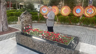 Aşgın, Alparslan Türkeş'i Andı