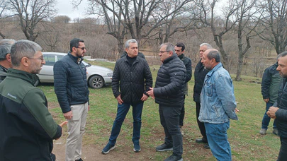 Bayat’ın Bahçe Yollarında Çalışma