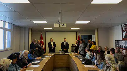 CHP Kadın Kolları İçin Eğitim Semineri