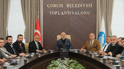 Cumhur İttifakı Grubu Belediyede Toplandı