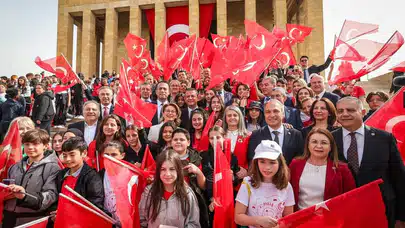 ‘En İyi Miras Adil Ve Özgür Ülke’