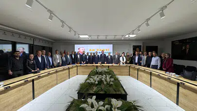 Genel Merkez Yöneticileri Çorum Teşkilatıyla Buluştu