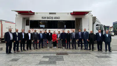 Meclis Üyelerinden Kan Bağışı Duyarlılığı