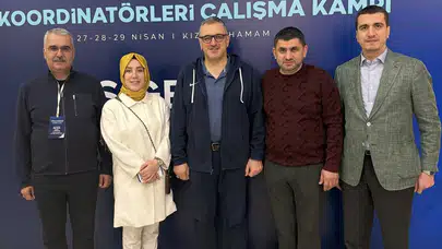 Milletvekili Ahlatcı, Kızılcahamam Kampında