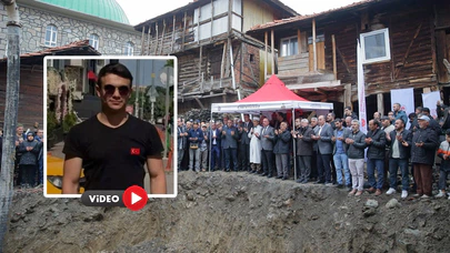 Şehidin Annesine Söz Verdiği Evin Temeli Atıldı