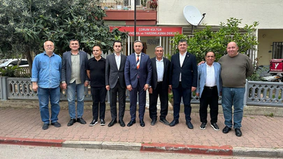 Tahtasız, Antalya'daki Çorumlularla Buluştu