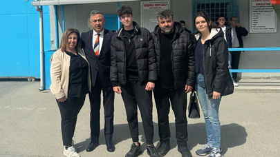 Tahtasız’dan Silivri’ye Ziyaret