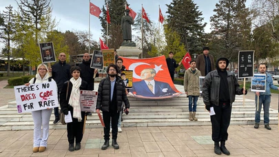 Çorum’da Gençler, Ümit Özdağ ve Tutuklu Gençler İçin Sokakta