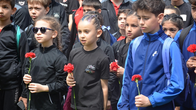 Bolu'da 31 yıl önce trafik kazasında ölen milli cimnastikçi Murat Canbaş anıldı