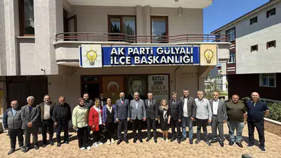 Ahlatcı, Giresun ve Ordu Teşkilatlarıyla Bir Araya Geldi