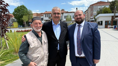 Ahlatcı: Gönül Gönüle Yürüyoruz