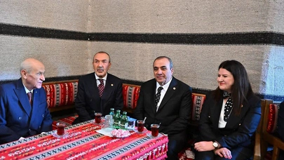 Kayrıcı, Devlet Bahçeli ile Buluştu