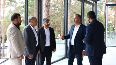 MHP Heyeti İlçedeki Sosyal Yatırımları İnceledi