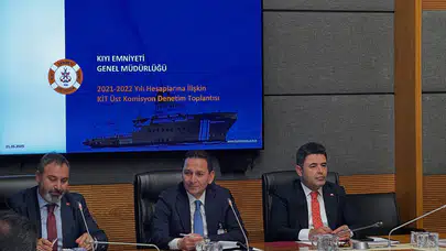 Tahtasız, Kıyı Emniyetinin Bilanço Toplantısında