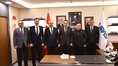 TCDD Teknik Ekibi Çorum’a Geldi