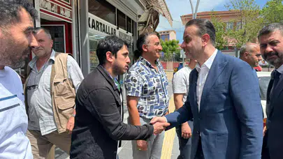 Yeni Koordinatörden İlçe Turu