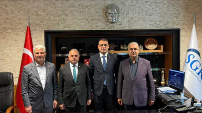 ‘Çorum SGK, Türkiye’ye Örnek’