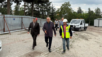 Çorum’un Yeni Hastanesi Hızla Yükseliyor