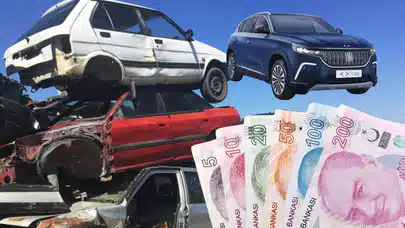 Hurda aracını getiren TOGG’a neredeyse bedavaya binecek! 1 Milyon TL hibe