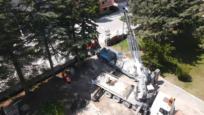 İçme Suyu Arıtma Tesisi Yenileniyor