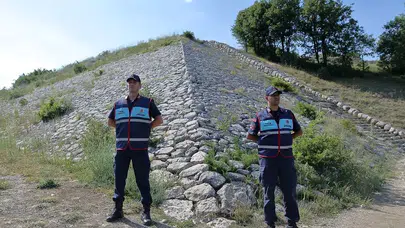 Jandarma,  Antik Kentlerde Görev Başında