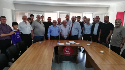 Saadet Partisi’nde Bayramlaşma