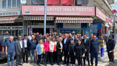 Tahtasız'dan Yeni Yönetime Ziyaret