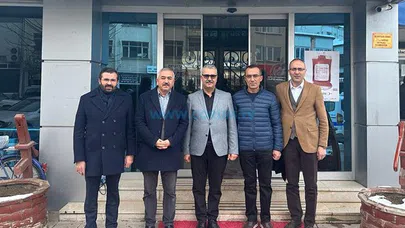 AK Partililerden Alaca’da İstişare