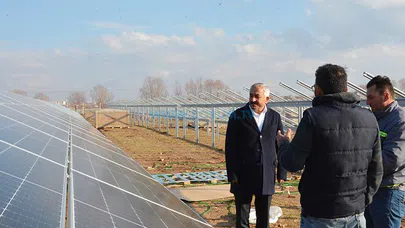 Alaca Belediyesi GES’le Tasarruf Edecek