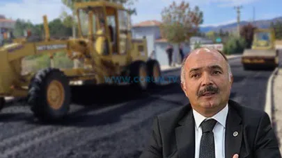 Aydın: Dodurga’da Asfaltsız Yol Kalmadı