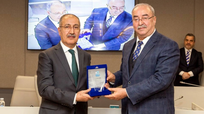 Basın İlan Kurumu’ndan Şevket Erzen’e Teşekkür