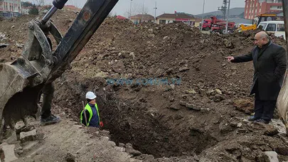 Bayat Belediyesinden Yağmur Suyu Çalışmaları