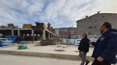 Bedesten Yükseliyor