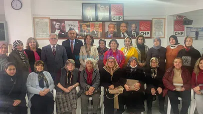CHP, İskilip’te Nabız Yokladı