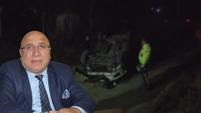 Hacı Odabaş Kaza Yaptı