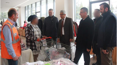 ‘Hayır Çarşısı’na destekler devam etmeli’