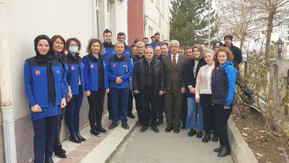 Kahramanlara Teşekkür