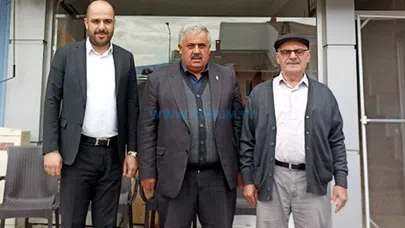 Kargı’dan Recep Gür’e Destek