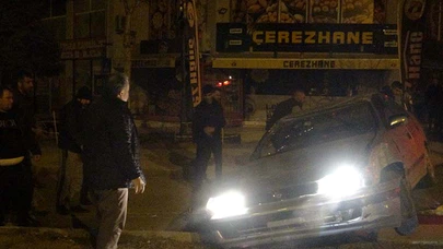 Kaza Yaptı, Aracı Bırakıp Kaçtı