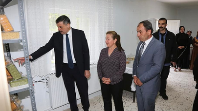 Laçin’de Kadınlar Kooperatif Açtı
