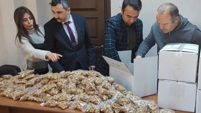Oğuzlar’dan Deprem Bölgesine Bir Ton Ceviz