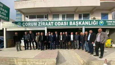 Özdemir: Çiftçinin Gür Sesi Olacağız