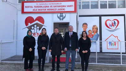 Sungurlu Aile Destek Merkezi Hizmete Girdi