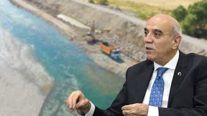 Tarım Arazilerini Taşkınlardan Koruyacak Proje